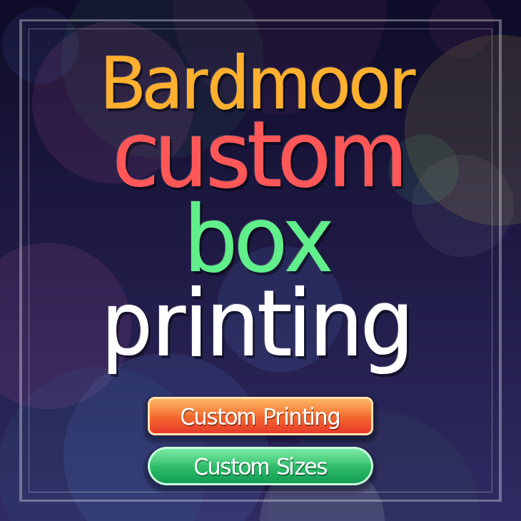 Bardmoor custom box printing