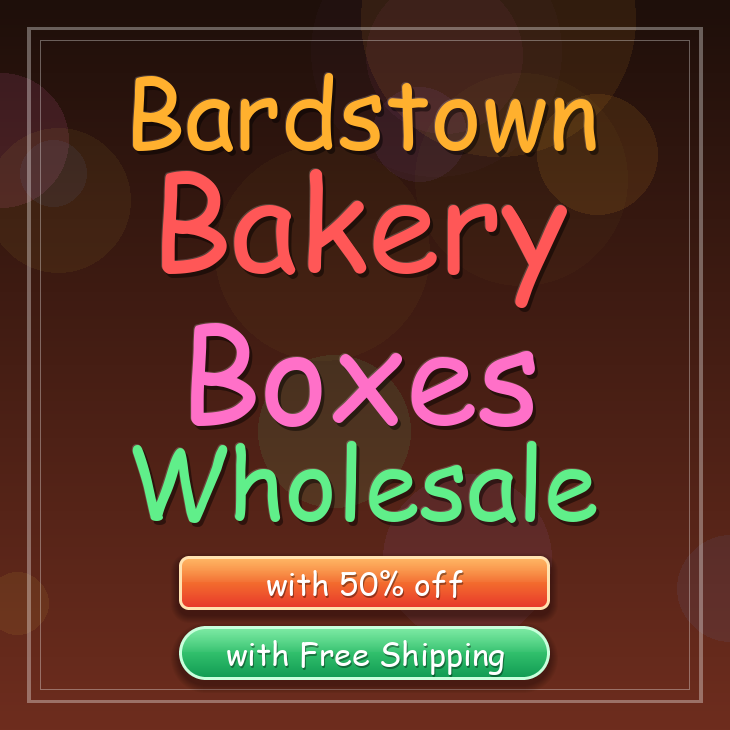 Bardstown bakery boxes
