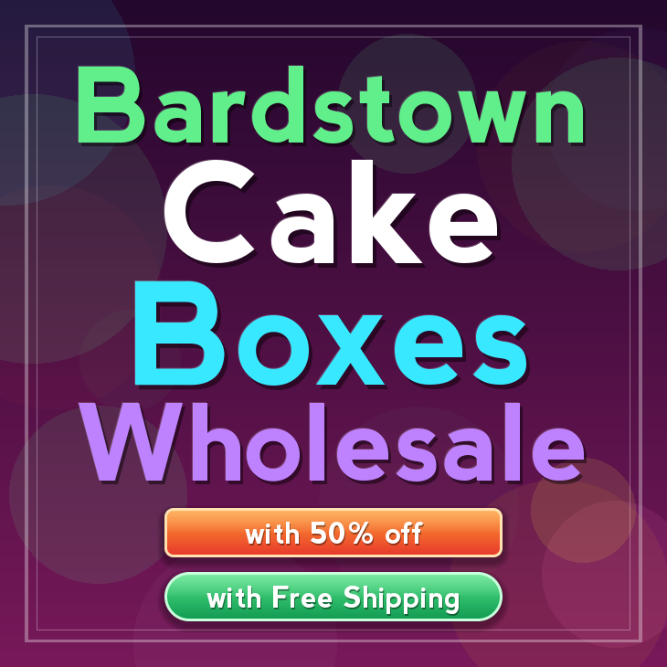 Bardstown cake boxes