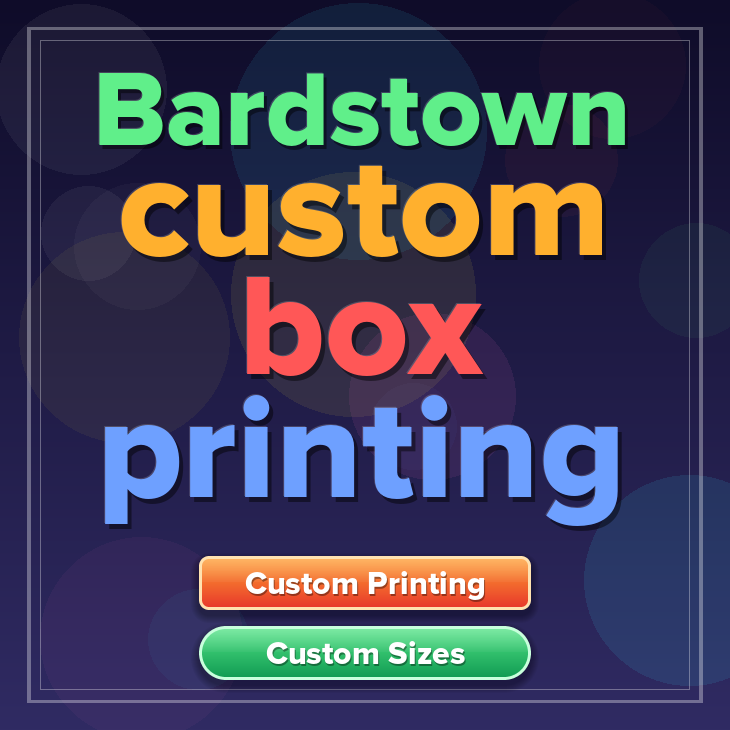 Bardstown custom box printing