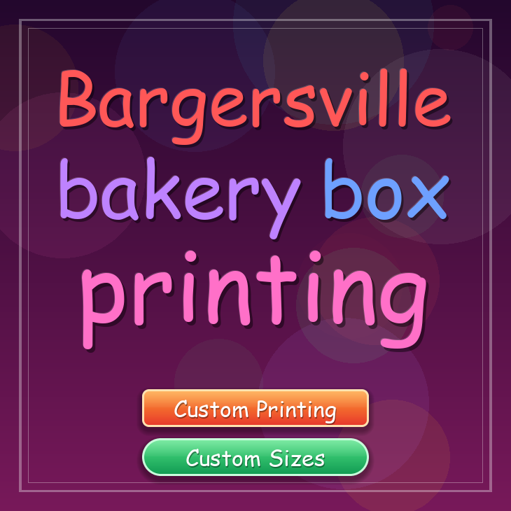 Bargersville bakery box printing