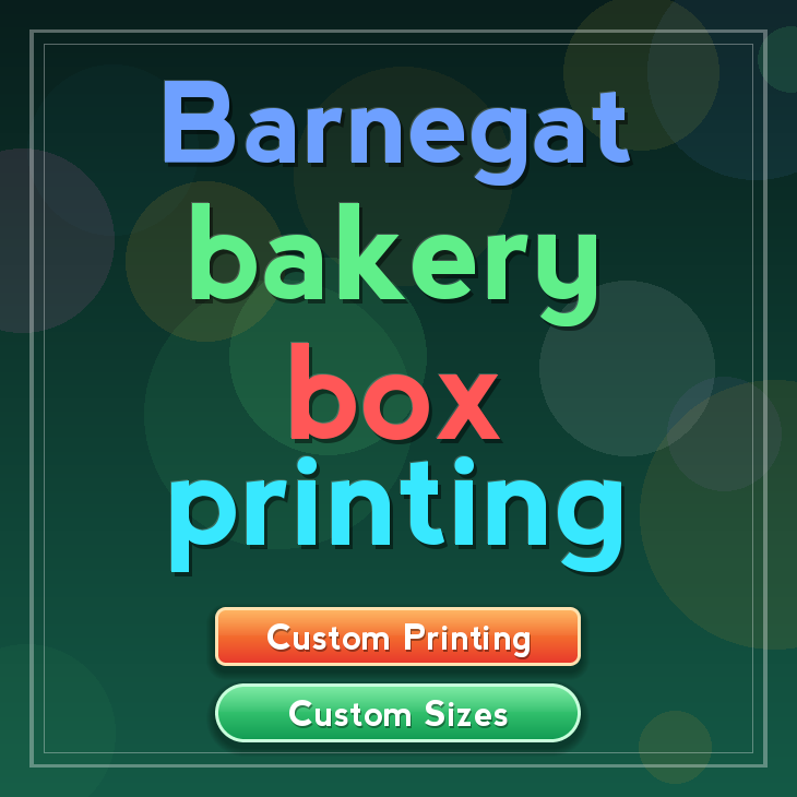 Barnegat bakery box printing