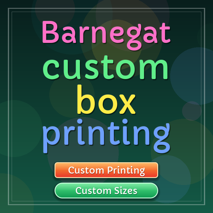 Barnegat custom box printing