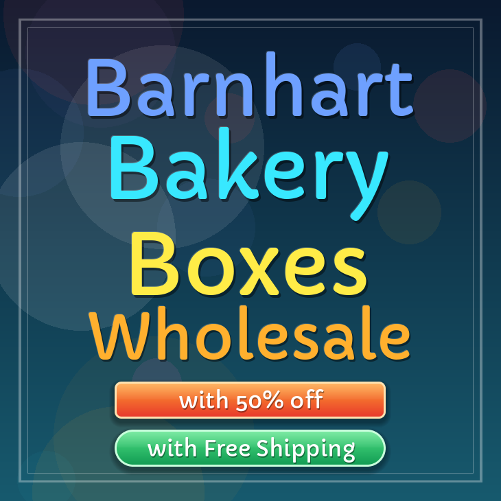 Barnhart bakery boxes