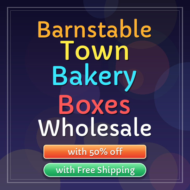 Barnstable Town bakery boxes