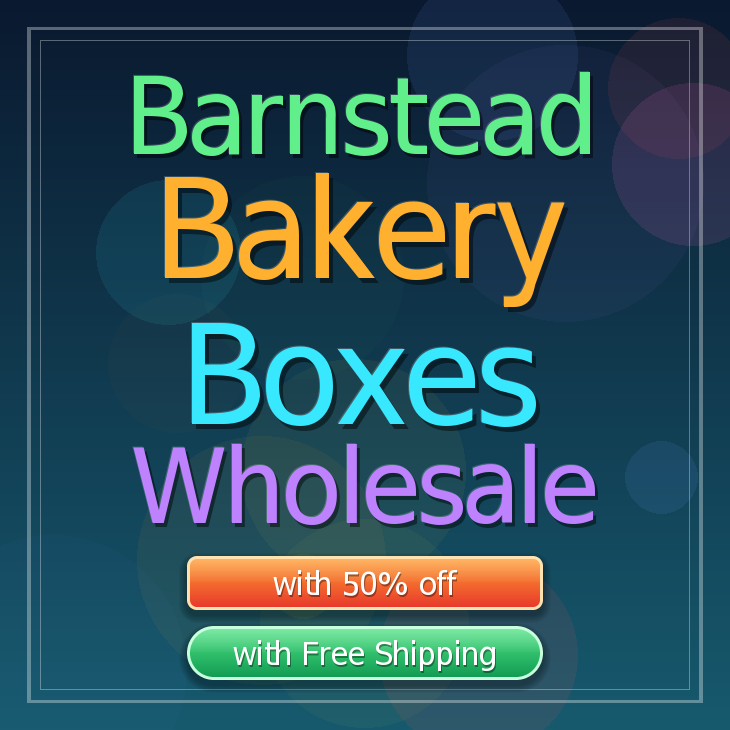 Barnstead bakery boxes