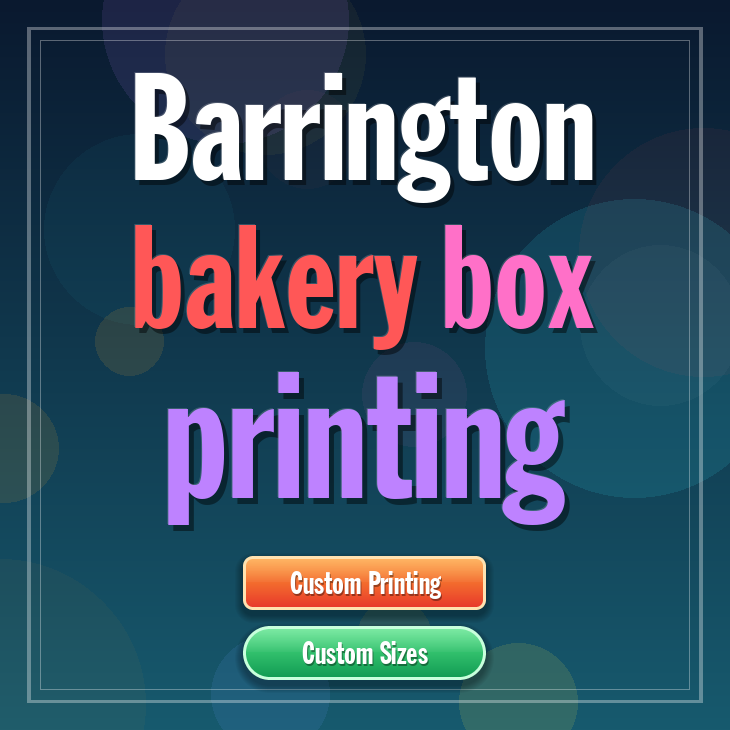 Barrington bakery box printing