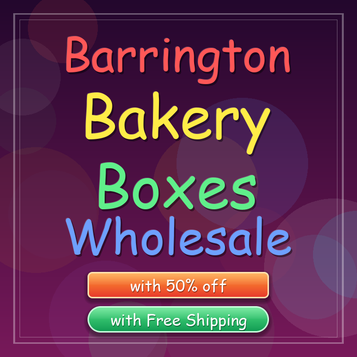 Barrington bakery boxes