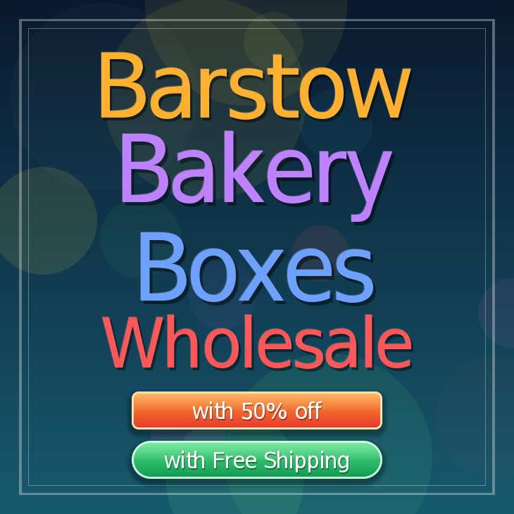 Barstow bakery boxes