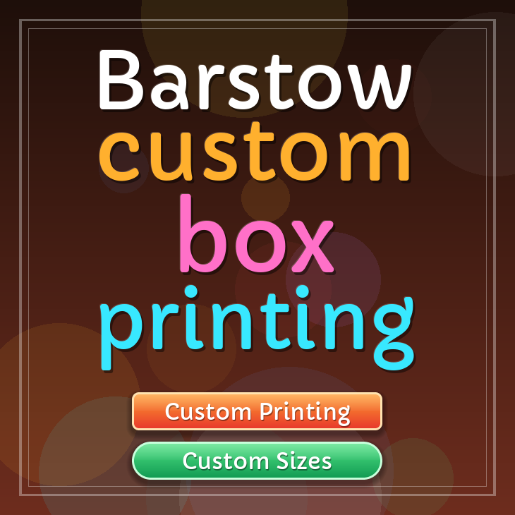 Barstow custom box printing