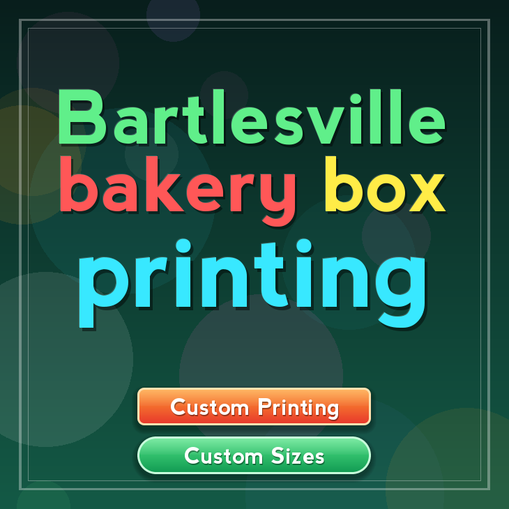 Bartlesville bakery box printing