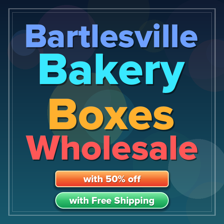 Bartlesville bakery boxes