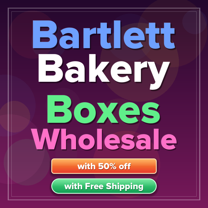 Bartlett bakery boxes