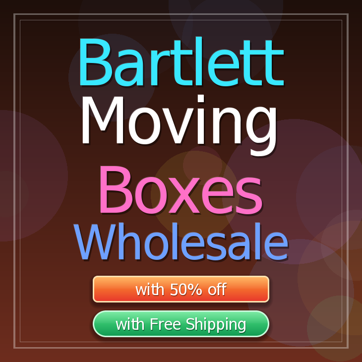 Bartlett moving boxes