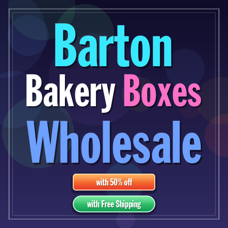 Barton bakery boxes