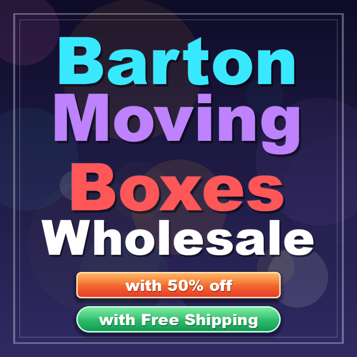 Barton moving boxes