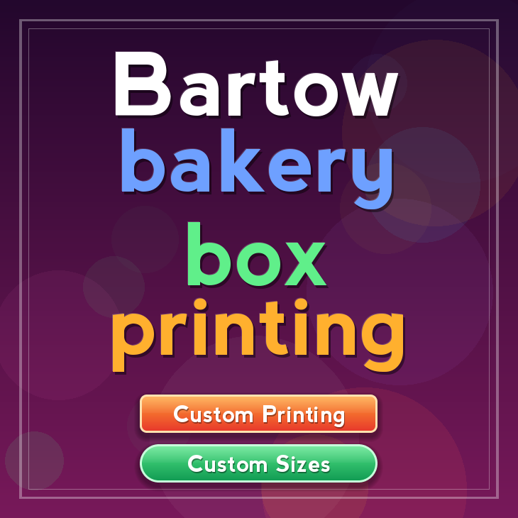 Bartow bakery box printing