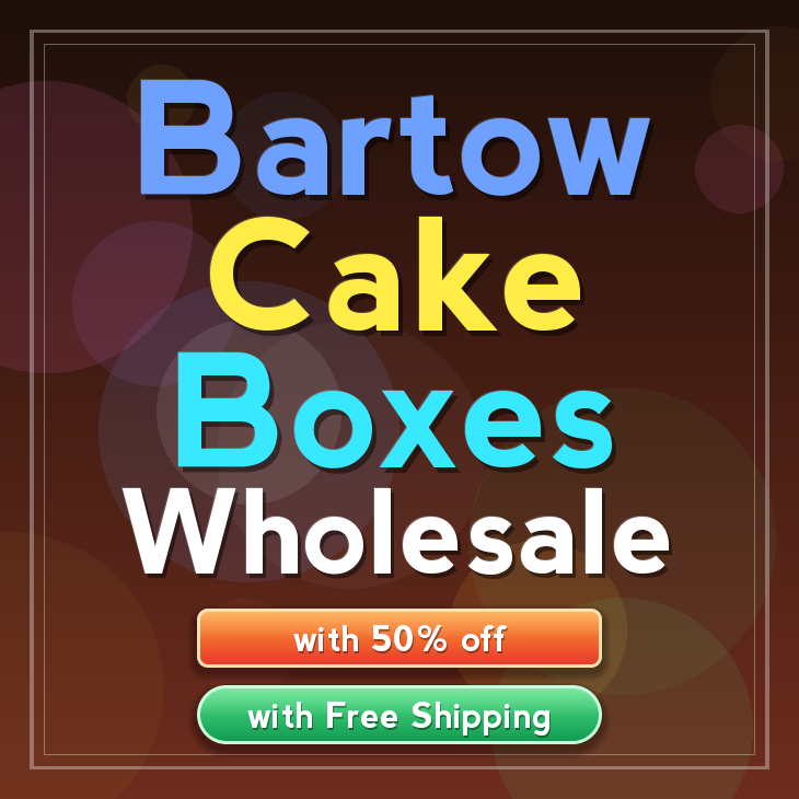Bartow cake boxes