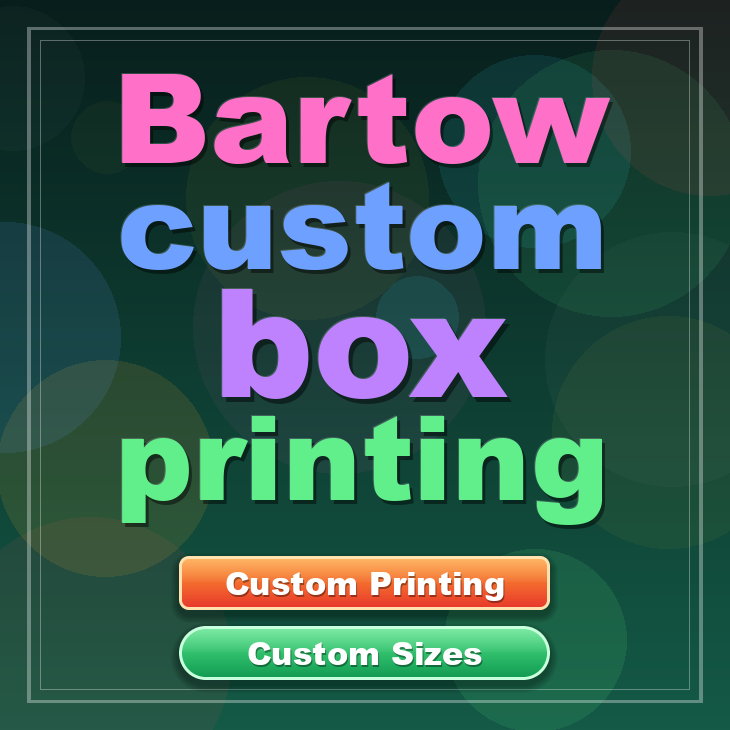 Bartow custom box printing