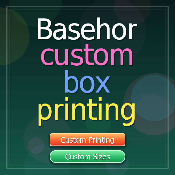 Basehor custom box printing