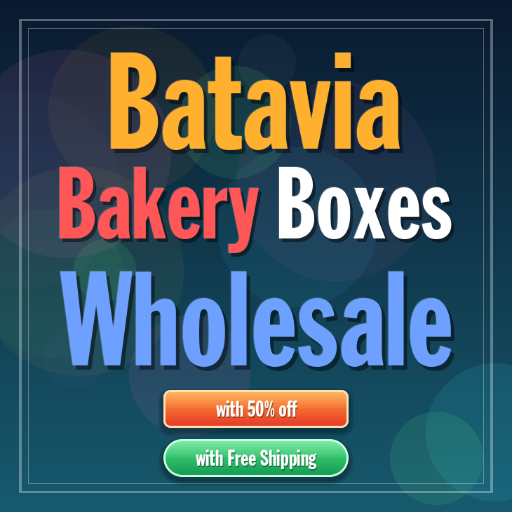 Batavia bakery boxes