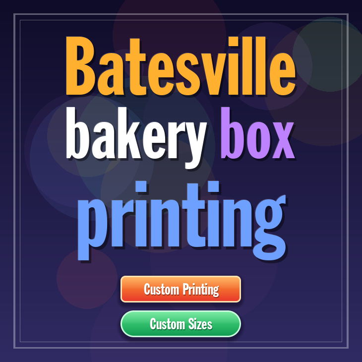 Batesville bakery box printing