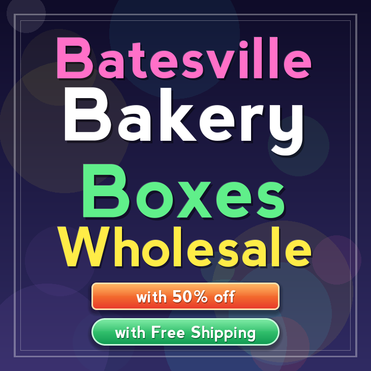 Batesville bakery boxes