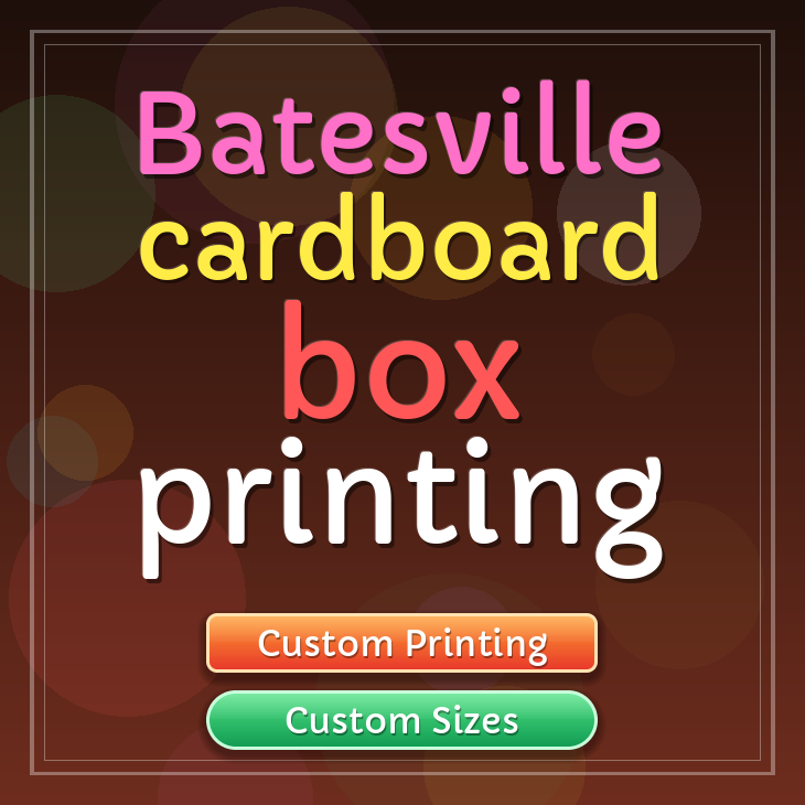 Batesville cardboard box printing