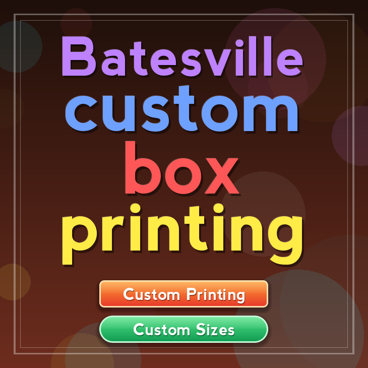 Batesville custom box printing