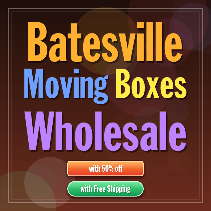 Batesville moving boxes