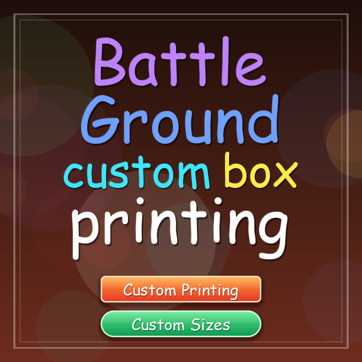 Battle Ground custom box printing