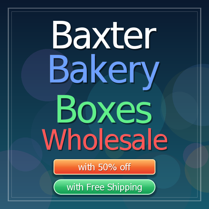 Baxter bakery boxes