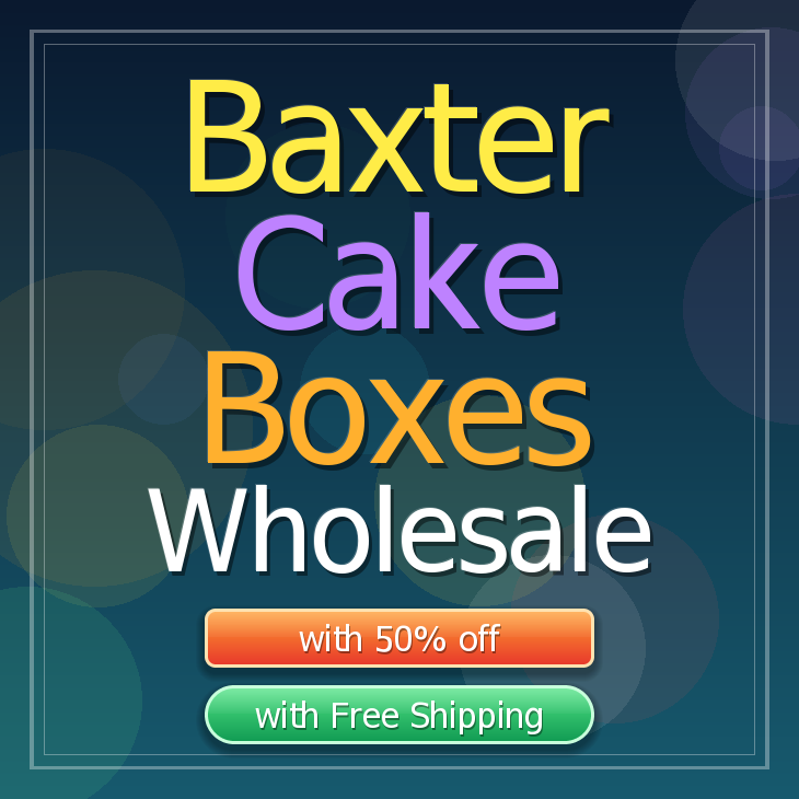 Baxter cake boxes