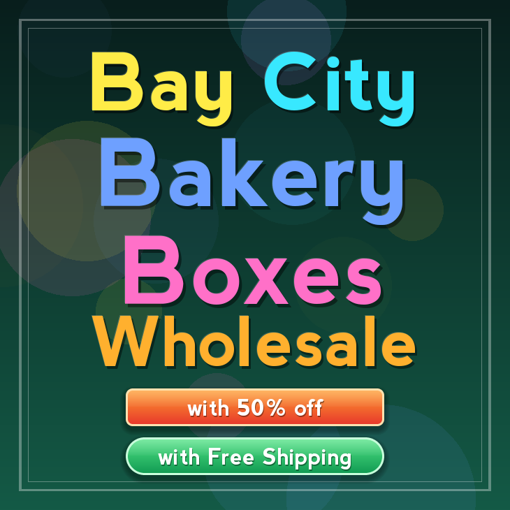 Bay City bakery boxes