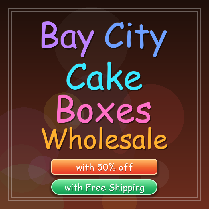 Bay City cake boxes