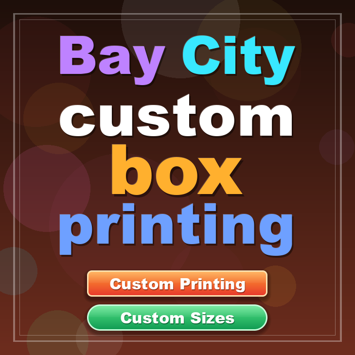 Bay City custom box printing