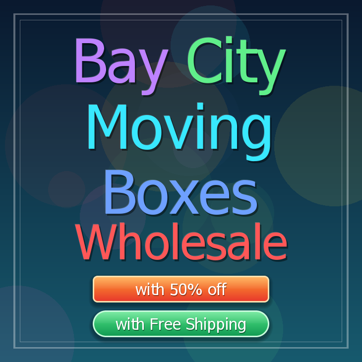 Bay City moving boxes