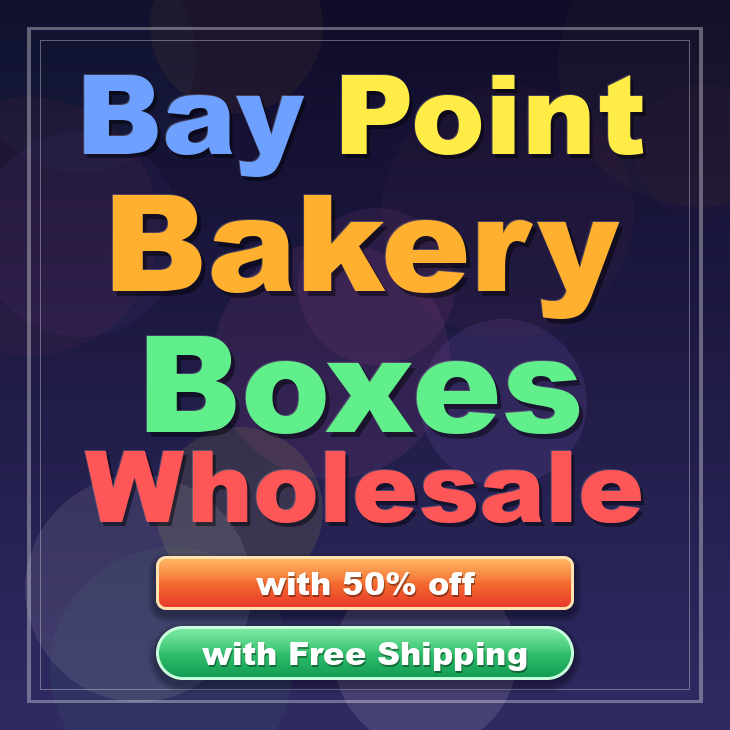 Bay Point bakery boxes