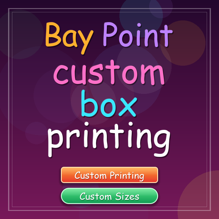 Bay Point custom box printing