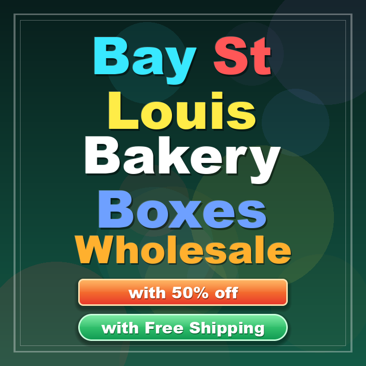 Bay St Louis bakery boxes