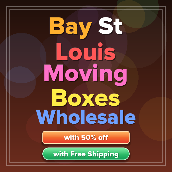 Bay St Louis moving boxes