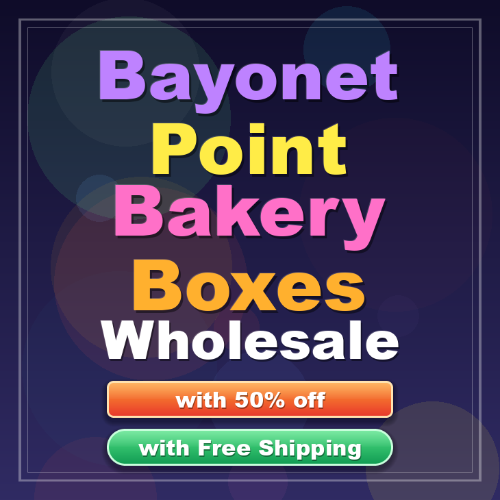 Bayonet Point bakery boxes