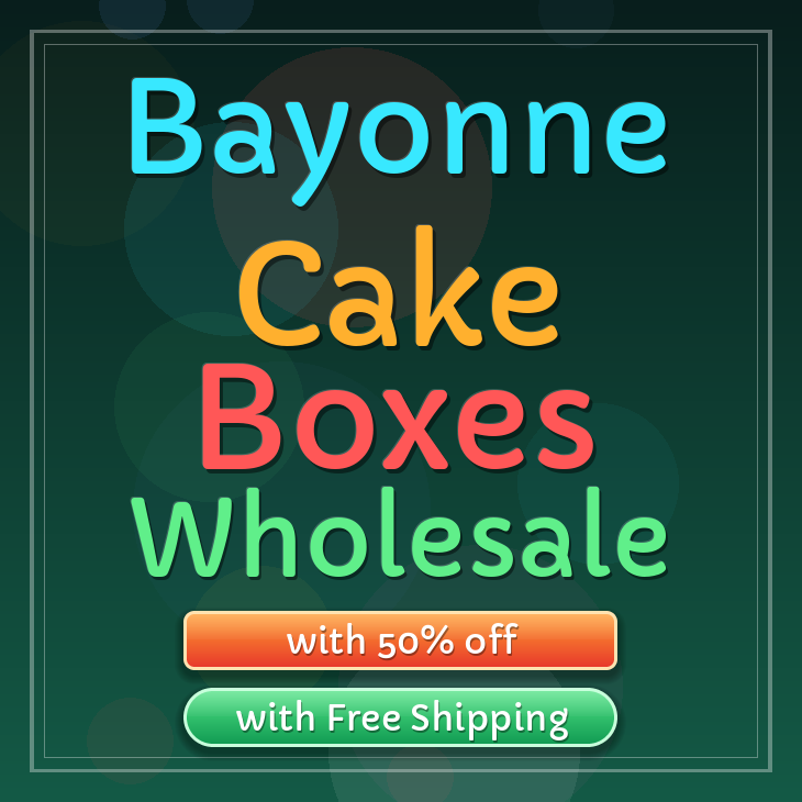 Bayonne cake boxes