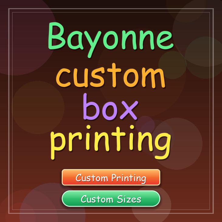 Bayonne custom box printing