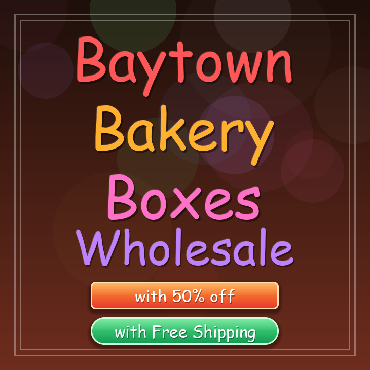 Baytown bakery boxes