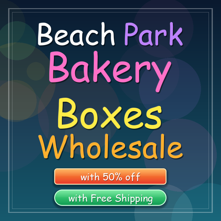 Beach Park bakery boxes