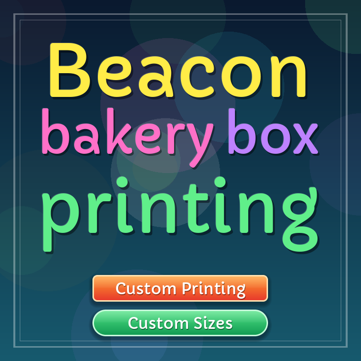 Beacon bakery box printing