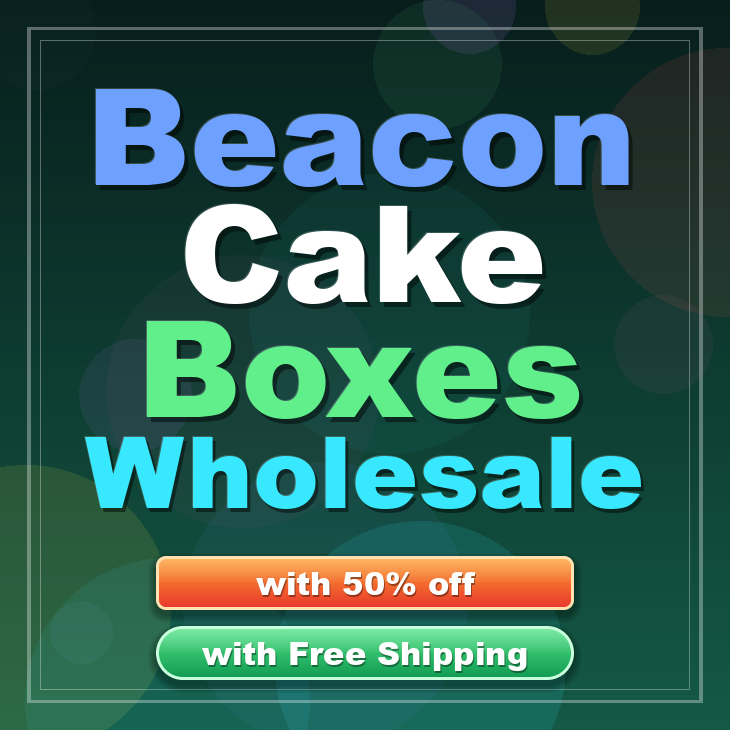 Beacon cake boxes