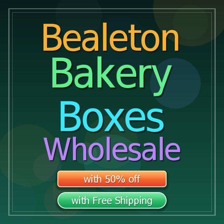 Bealeton bakery boxes