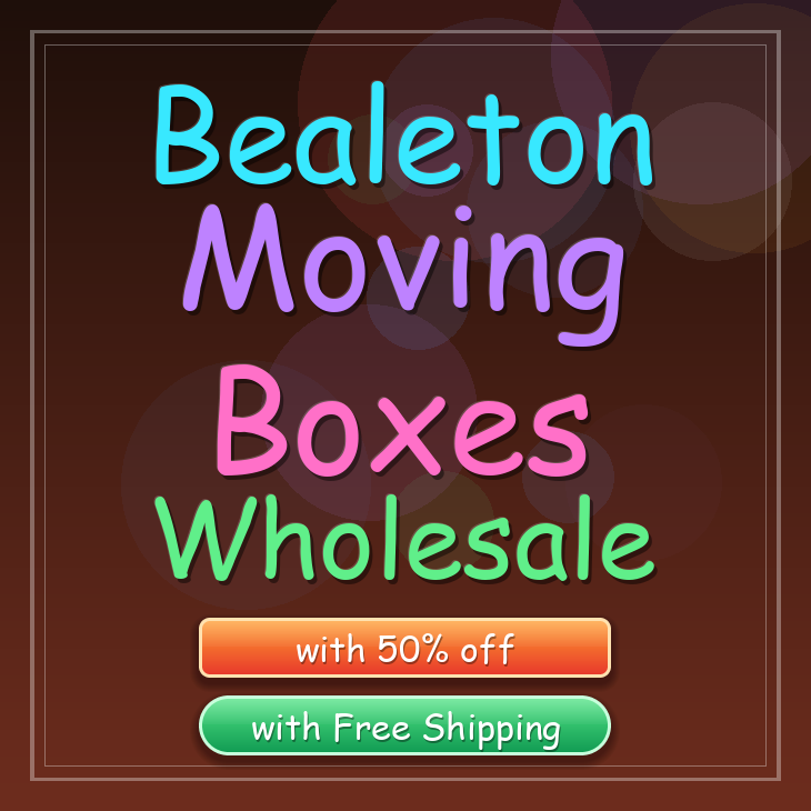 Bealeton moving boxes